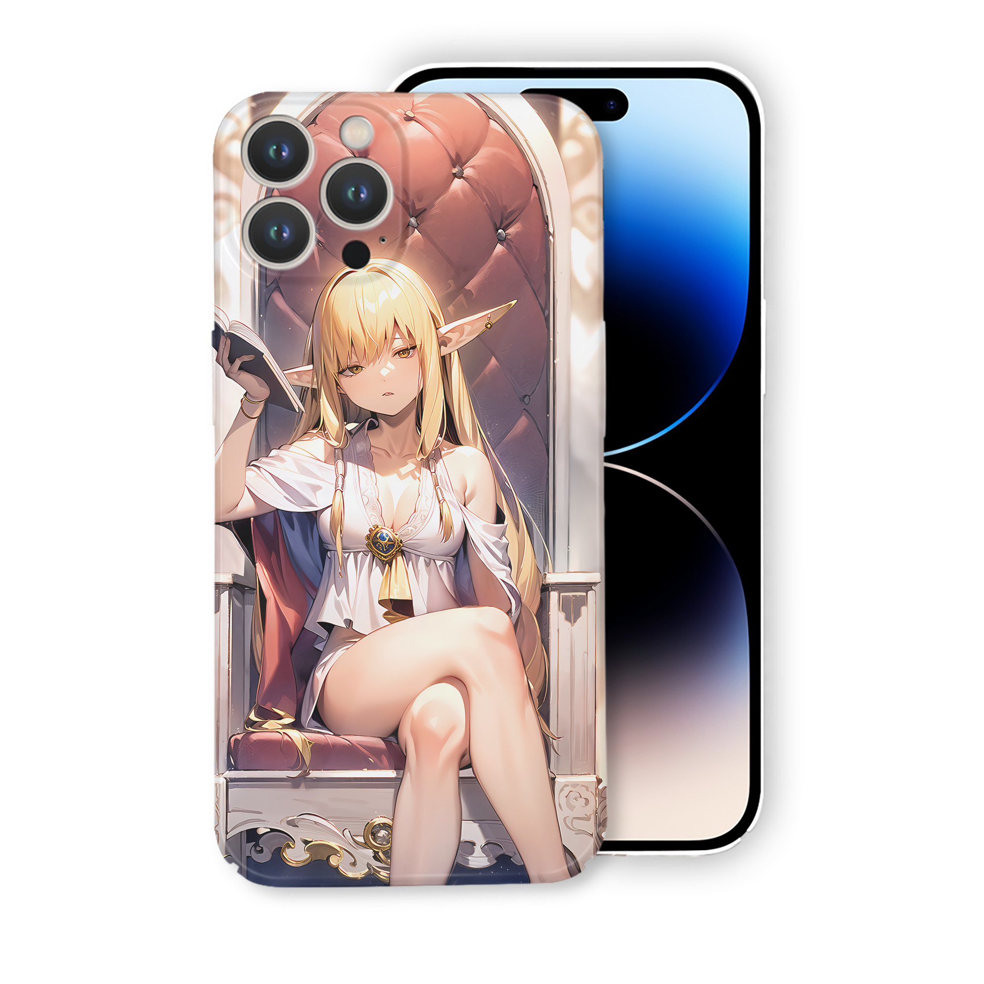 （画像用） 葬送のフリーレン Frieren 【iPhone 14シリーズ対応】ハードケース